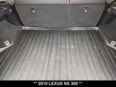 2019 Lexus NX 300 NX 300