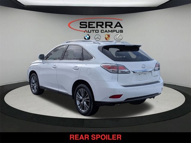 2013 Lexus RX 350 350