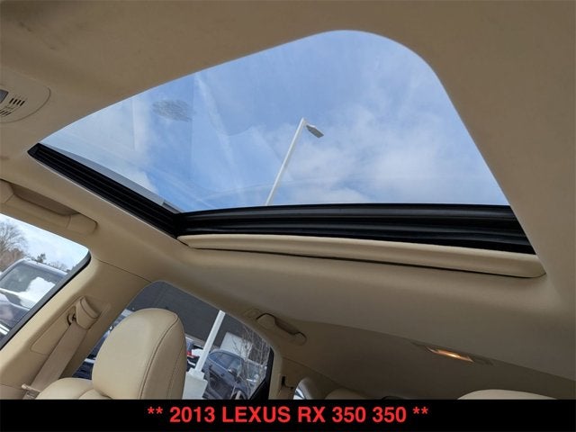 2013 Lexus RX 350 350