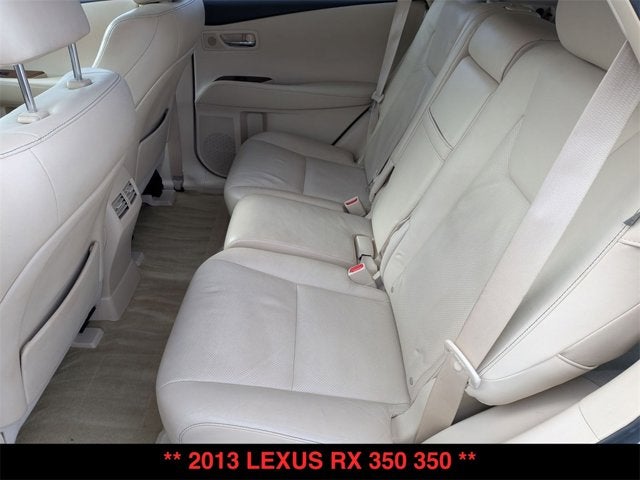 2013 Lexus RX 350 350