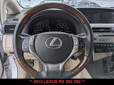 2013 Lexus RX 350 350
