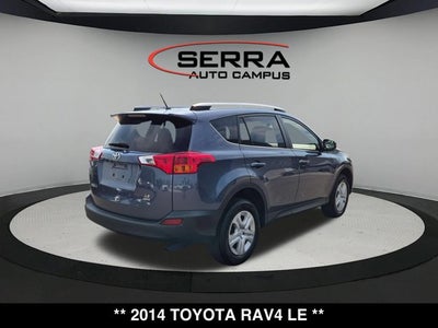 2014 Toyota RAV4 LE
