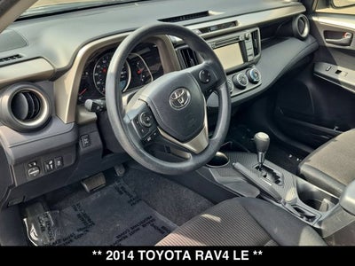 2014 Toyota RAV4 LE