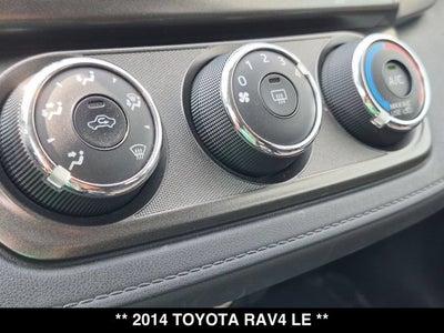 2014 Toyota RAV4 LE