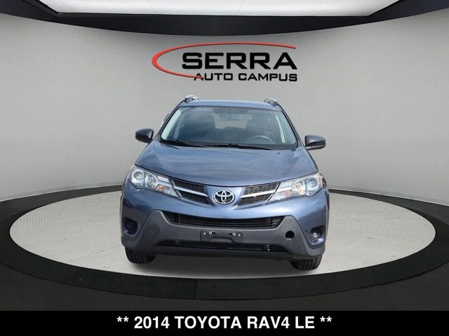 2014 Toyota RAV4 LE