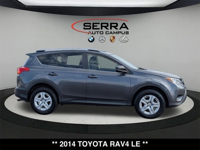 2014 Toyota RAV4 LE