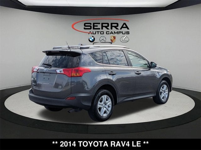 2014 Toyota RAV4 LE