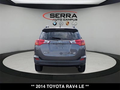 2014 Toyota RAV4 LE