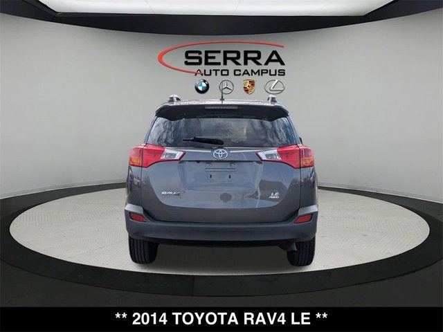 2014 Toyota RAV4 LE