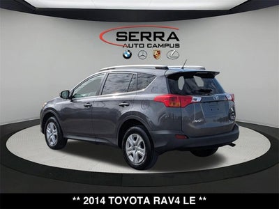 2014 Toyota RAV4 LE