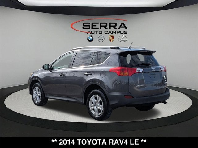 2014 Toyota RAV4 LE