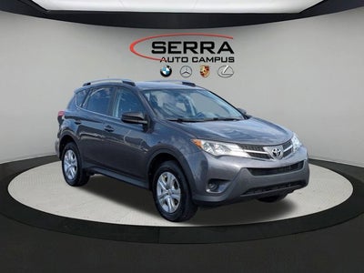2014 Toyota RAV4 LE