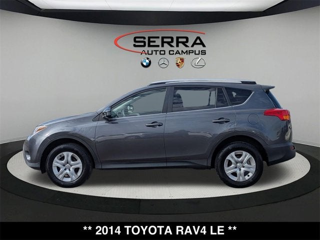 2014 Toyota RAV4 LE