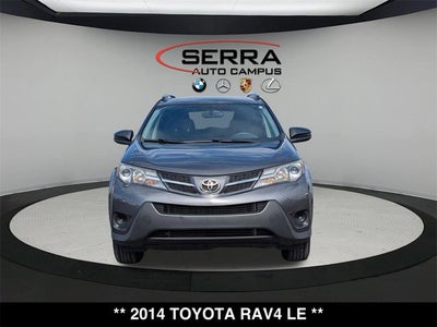 2014 Toyota RAV4 LE