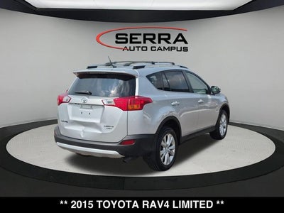 2015 Toyota RAV4 Limited