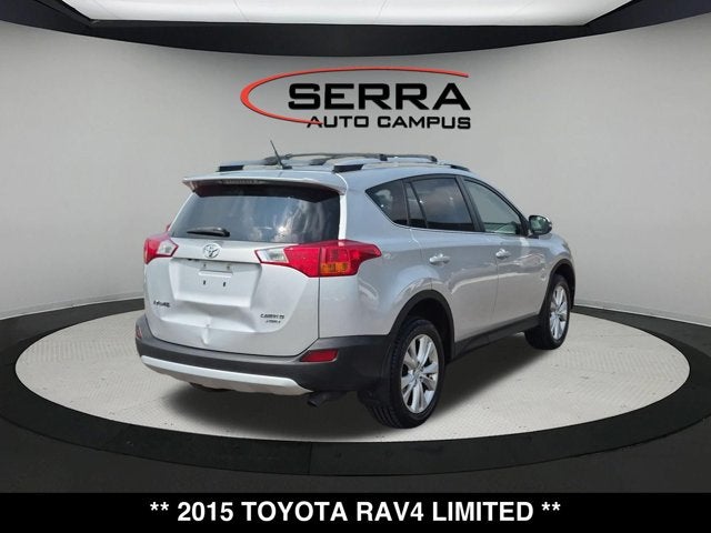 2015 Toyota RAV4 Limited