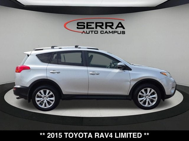 2015 Toyota RAV4 Limited
