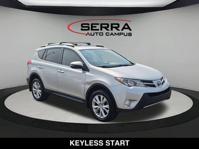 2015 Toyota RAV4 Limited