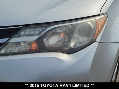2015 Toyota RAV4 Limited