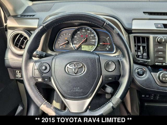 2015 Toyota RAV4 Limited