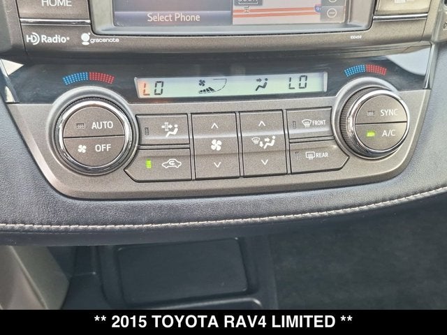 2015 Toyota RAV4 Limited