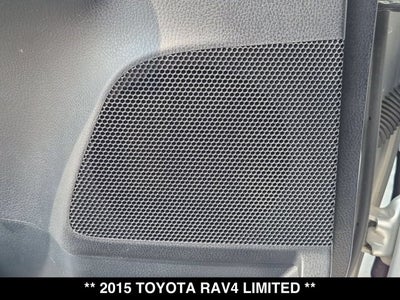 2015 Toyota RAV4 Limited
