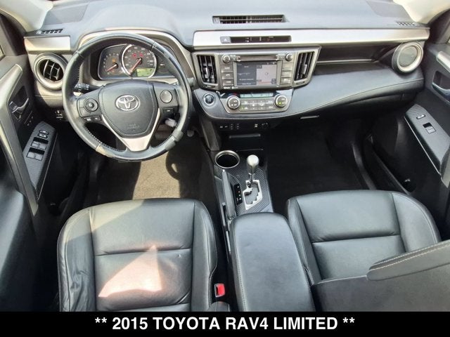 2015 Toyota RAV4 Limited