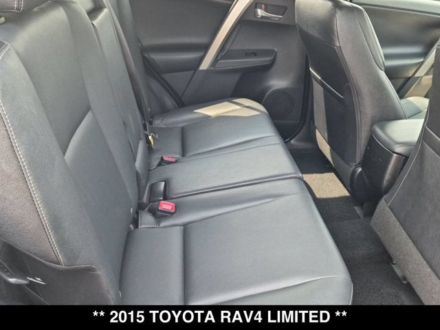 2015 Toyota RAV4 Limited
