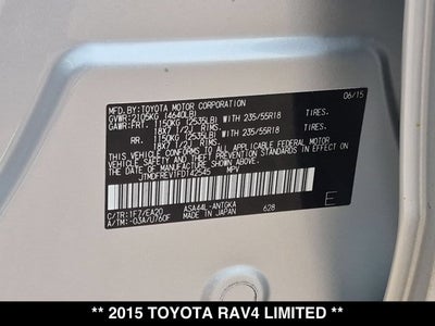 2015 Toyota RAV4 Limited