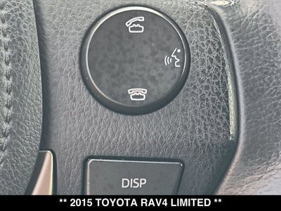 2015 Toyota RAV4 Limited