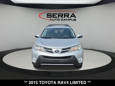 2015 Toyota RAV4 Limited