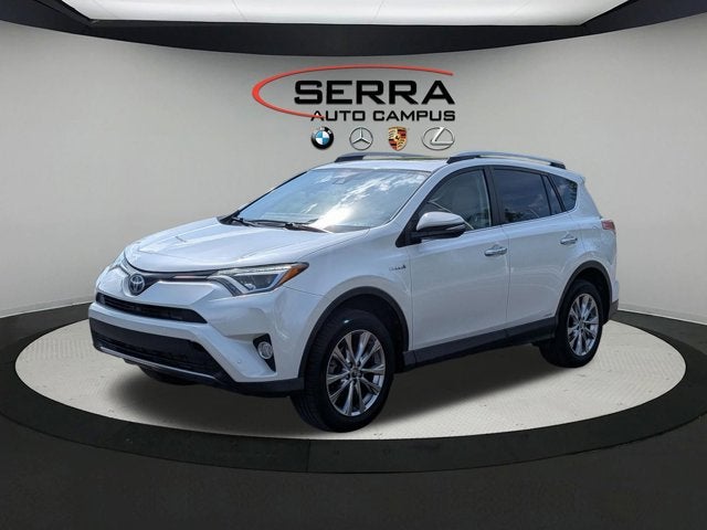 2017 Toyota RAV4 Hybrid Limited AWD's photo