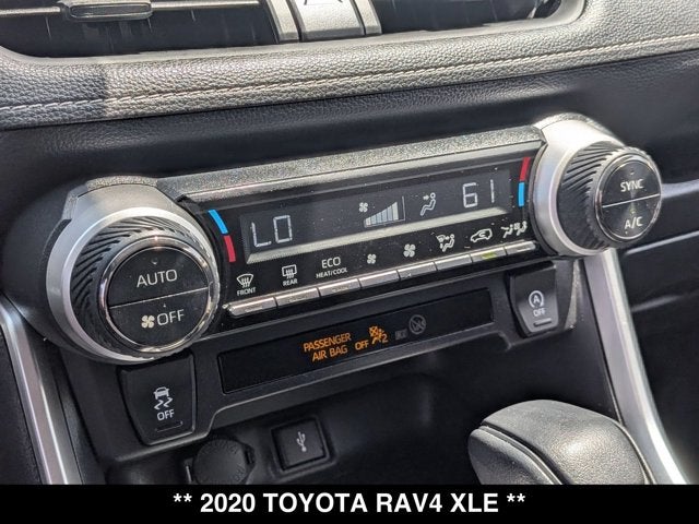 2020 Toyota RAV4 XLE