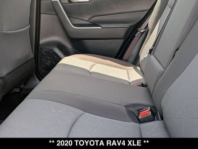 2020 Toyota RAV4 XLE