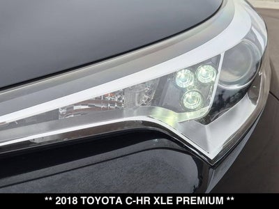 2018 Toyota C-HR XLE Premium