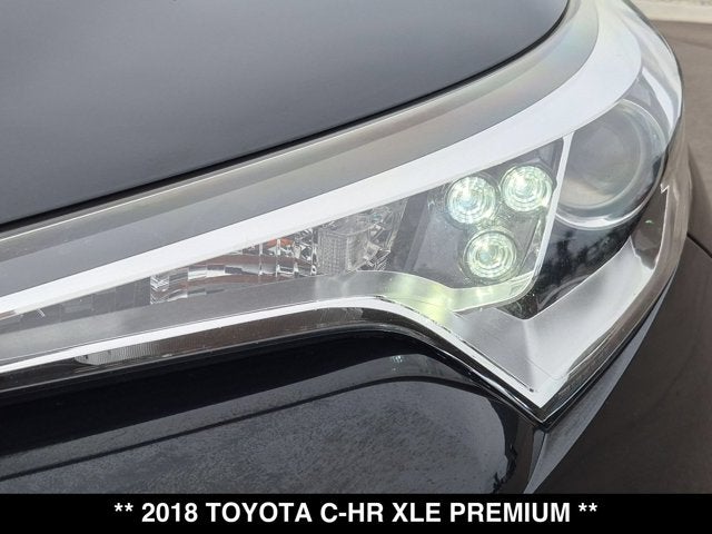 2018 Toyota C-HR XLE Premium
