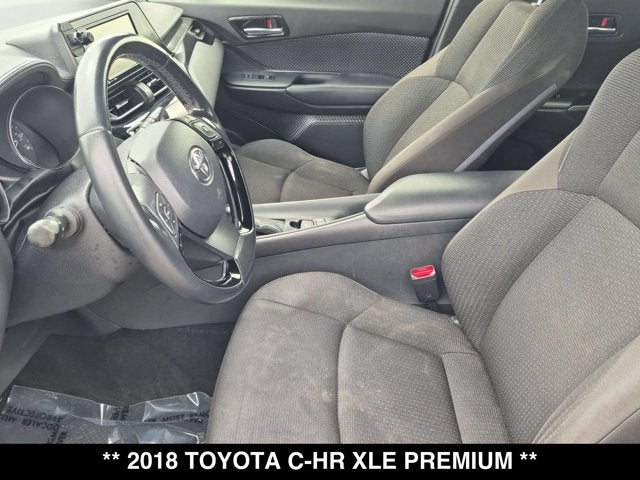 2018 Toyota C-HR XLE Premium