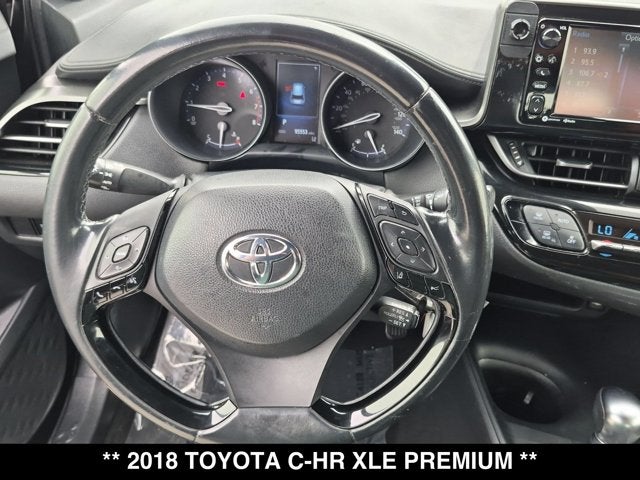 2018 Toyota C-HR XLE Premium