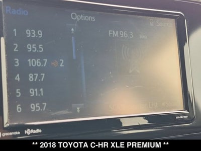 2018 Toyota C-HR XLE Premium