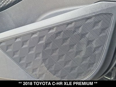 2018 Toyota C-HR XLE Premium