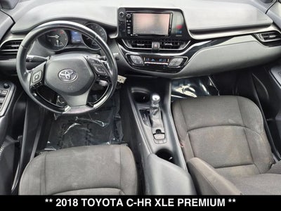 2018 Toyota C-HR XLE Premium