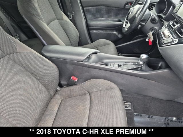 2018 Toyota C-HR XLE Premium