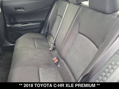 2018 Toyota C-HR XLE Premium