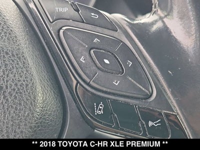 2018 Toyota C-HR XLE Premium
