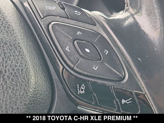 2018 Toyota C-HR XLE Premium