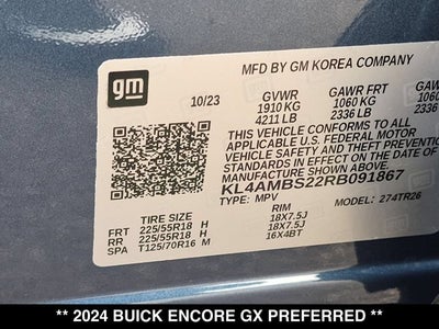 2024 Buick Encore GX Preferred