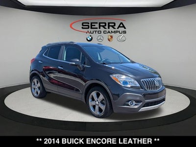 2014 Buick Encore Leather