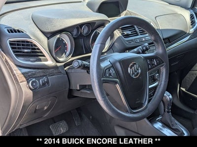 2014 Buick Encore Leather