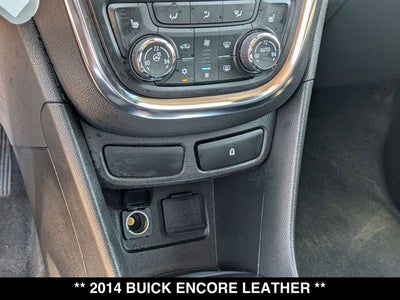 2014 Buick Encore Leather