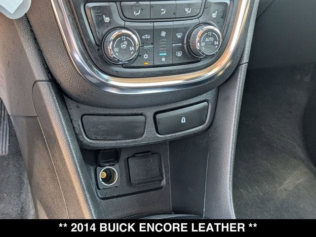 2014 Buick Encore Leather